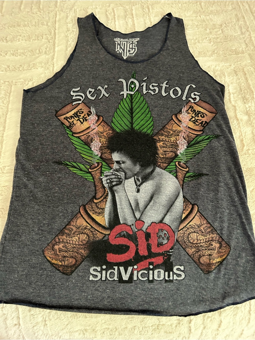 Rare Vintage Sid Vicious tank top- unisex
